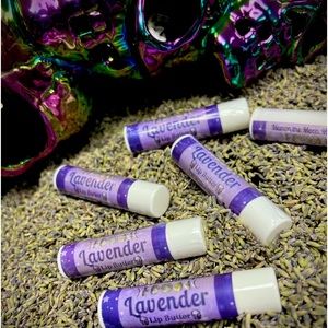 Lavender lip butter